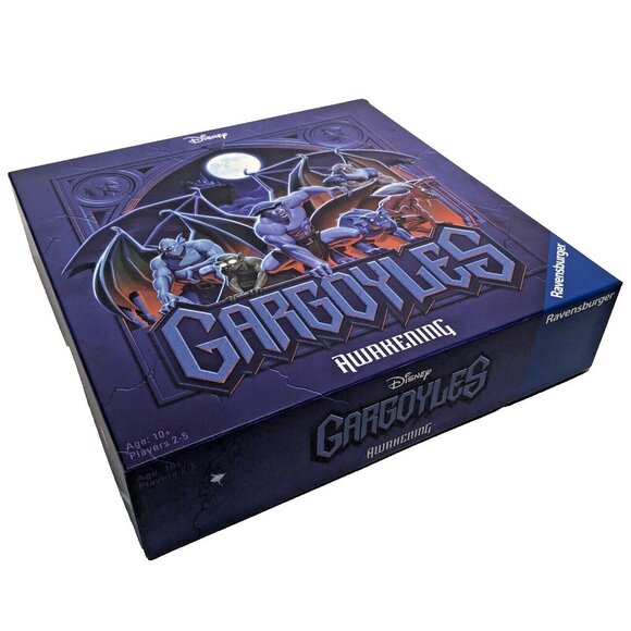 NEW Gargoyles Awakening Board Game by Ravensburger Disney 6 Figures - Picture 3 of 4